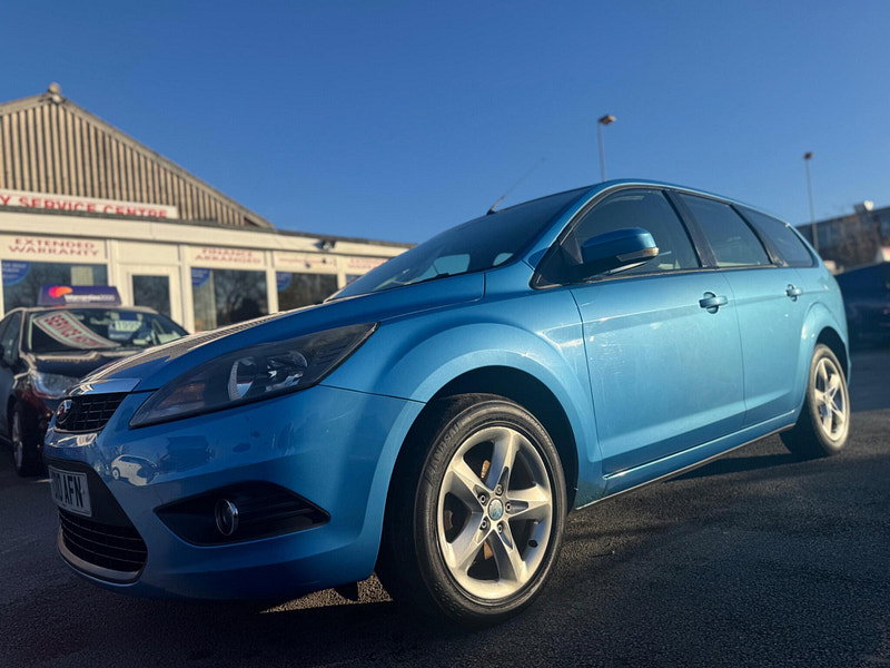 Ford Focus 1.6 TDCi DPF Zetec 5dr 5dr Manual 2026