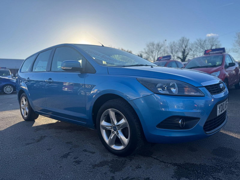 Ford Focus 1.6 TDCi DPF Zetec 5dr 5dr Manual 2026