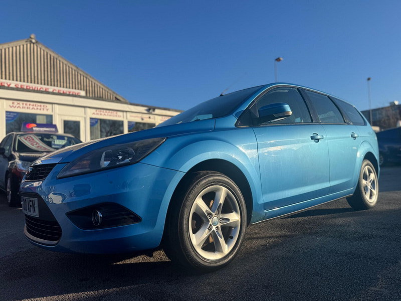 Ford Focus 1.6 TDCi DPF Zetec 5dr 5dr Manual 2026