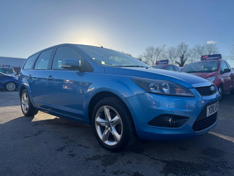 Ford Focus 1.6 TDCi DPF Zetec 5dr 5dr Manual 2026