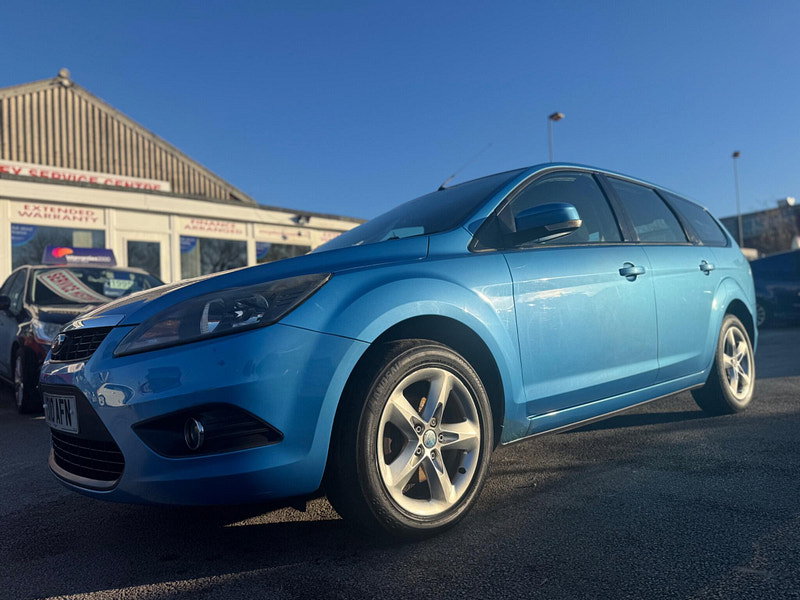 Ford Focus 1.6 TDCi DPF Zetec 5dr 5dr Manual 2026