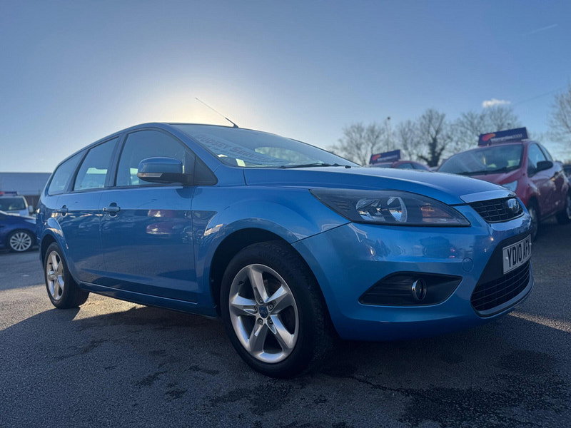 Ford Focus 1.6 TDCi DPF Zetec 5dr 5dr Manual 2026