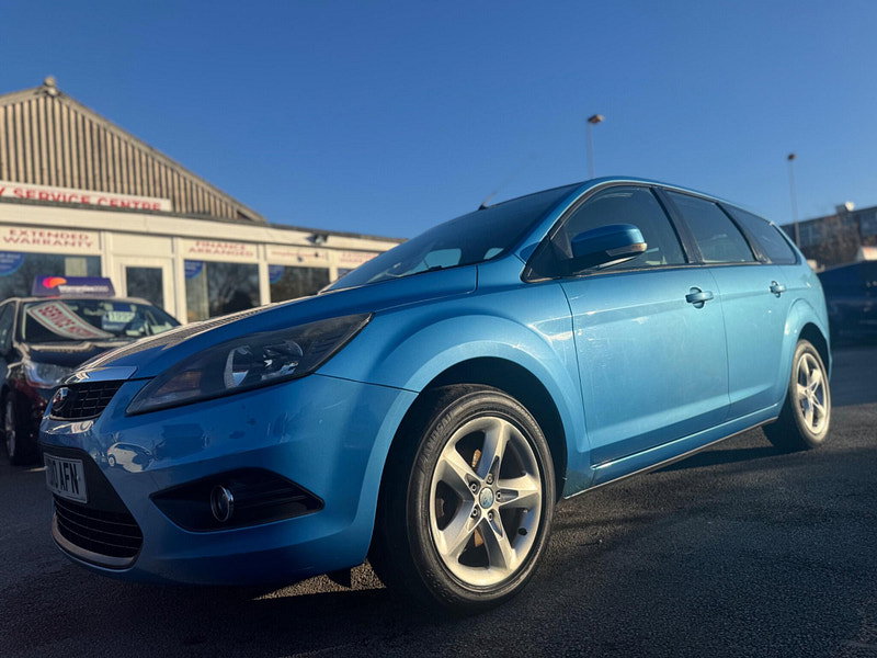 Ford Focus 1.6 TDCi DPF Zetec 5dr 5dr Manual 2026
