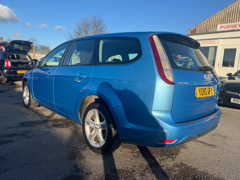 Ford Focus 1.6 TDCi DPF Zetec 5dr 5dr Manual 2026