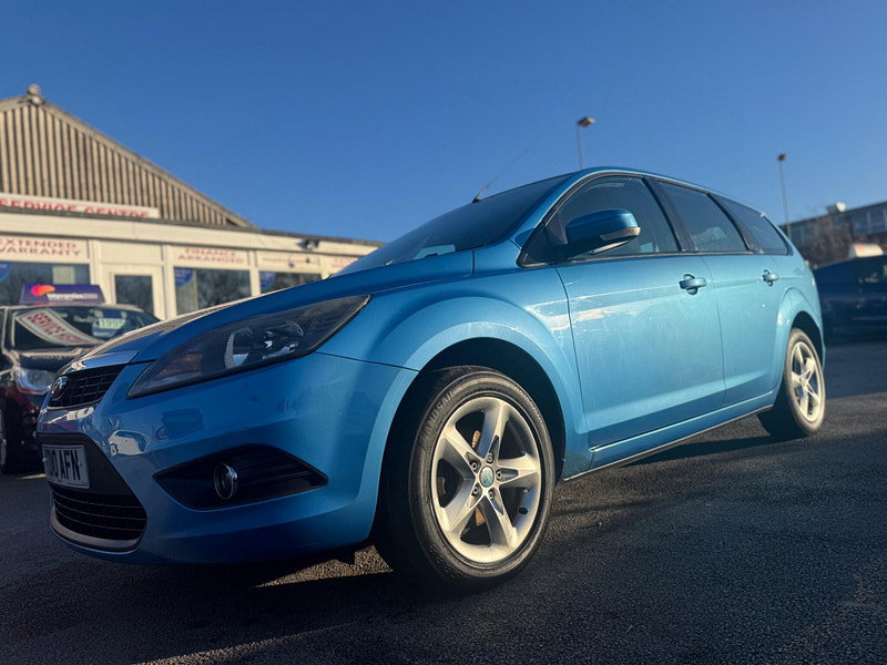 Ford Focus 1.6 TDCi DPF Zetec 5dr 5dr Manual 2026