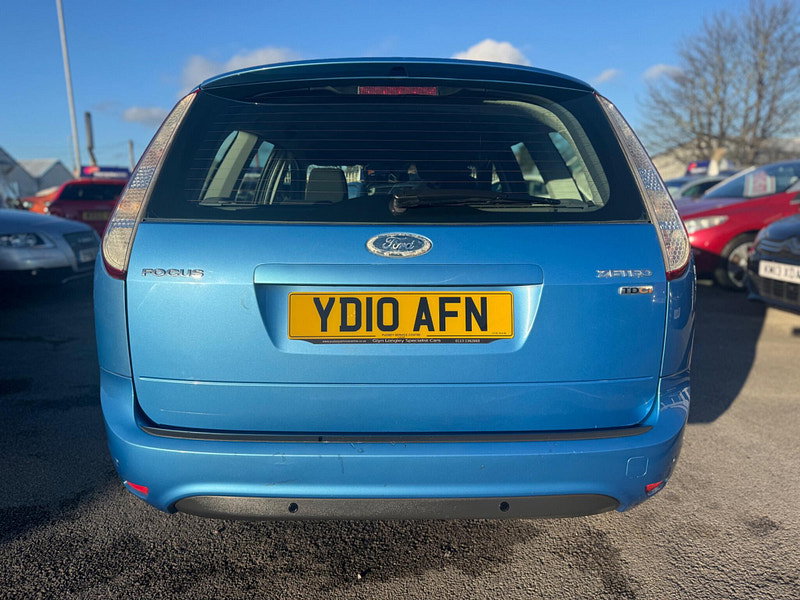 Ford Focus 1.6 TDCi DPF Zetec 5dr 5dr Manual 2026