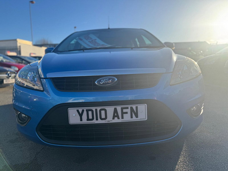 Ford Focus 1.6 TDCi DPF Zetec 5dr 5dr Manual 2026