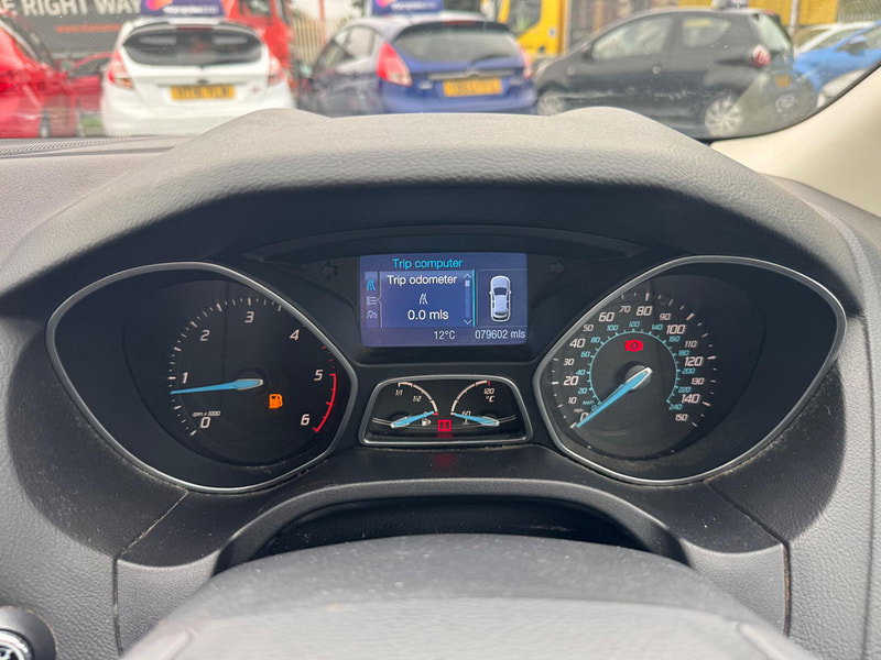 Ford Focus 1.6 TDCi Titanium Euro 5 (s/s) 5dr 5dr Manual 2026