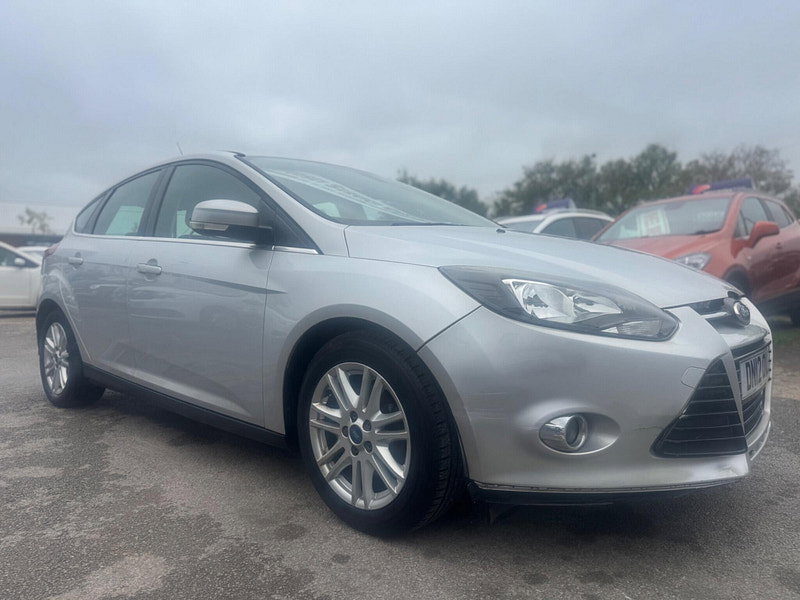 Ford Focus 1.6 TDCi Titanium Euro 5 (s/s) 5dr 5dr Manual 2026