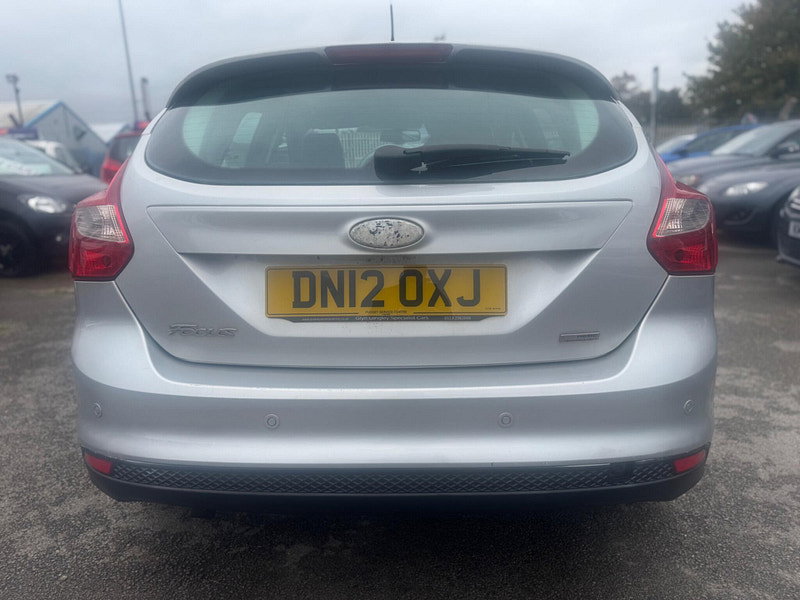 Ford Focus 1.6 TDCi Titanium Euro 5 (s/s) 5dr 5dr Manual 2026