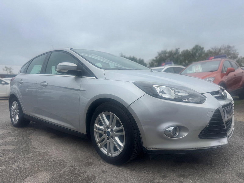 Ford Focus 1.6 TDCi Titanium Euro 5 (s/s) 5dr 5dr Manual 2026