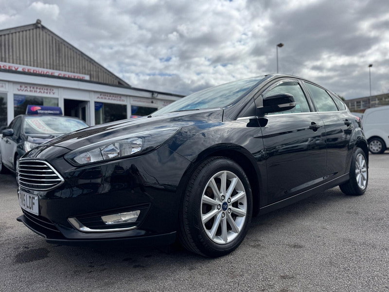 Ford Focus 1.6 TDCi Titanium Euro 5 (s/s) 5dr 5dr Manual 2026