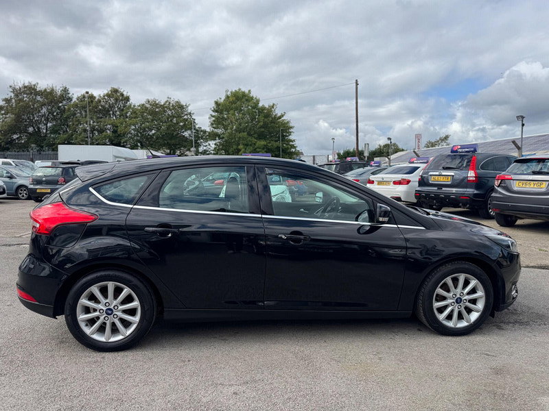 Ford Focus 1.6 TDCi Titanium Euro 5 (s/s) 5dr 5dr Manual 2026