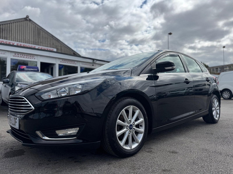 Ford Focus 1.6 TDCi Titanium Euro 5 (s/s) 5dr 5dr Manual 2026