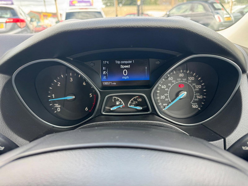 Ford Focus 1.6 TDCi Titanium Euro 5 (s/s) 5dr 5dr Manual 2026