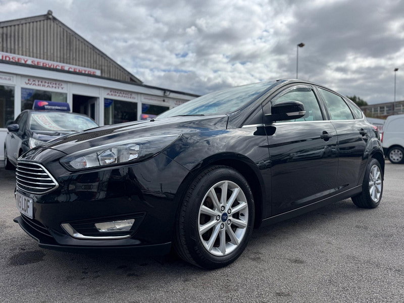 Ford Focus 1.6 TDCi Titanium Euro 5 (s/s) 5dr 5dr Manual 2026