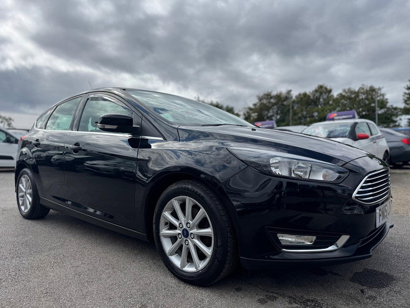 Ford Focus 1.6 TDCi Titanium Euro 5 (s/s) 5dr 5dr Manual 2026