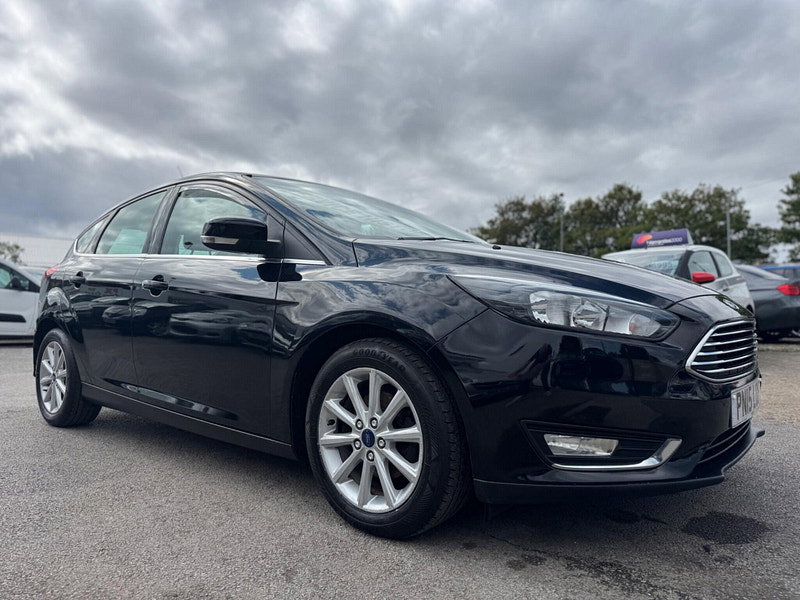 Ford Focus 1.6 TDCi Titanium Euro 5 (s/s) 5dr 5dr Manual 2026
