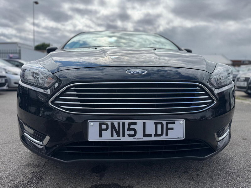 Ford Focus 1.6 TDCi Titanium Euro 5 (s/s) 5dr 5dr Manual 2026