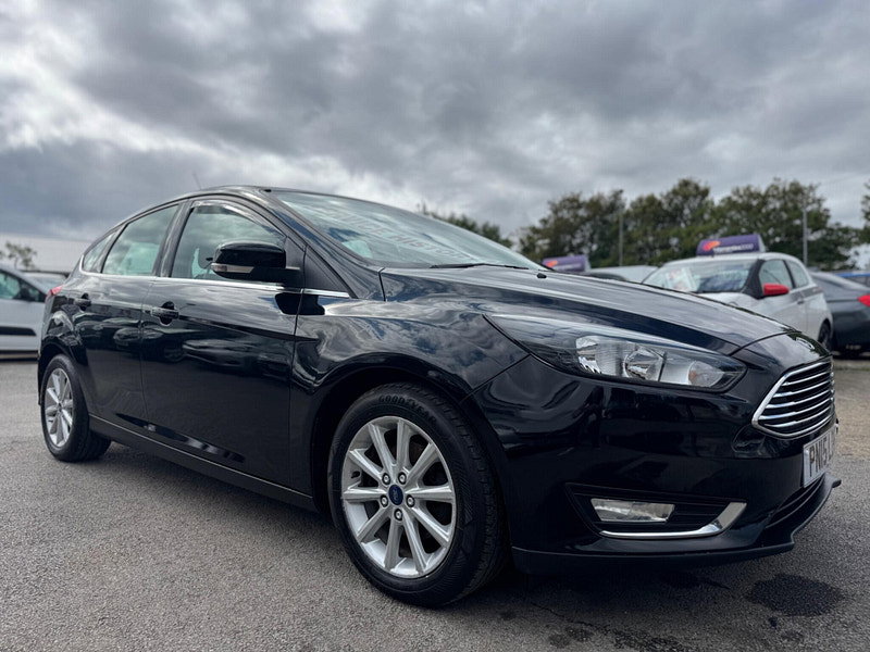 Ford Focus 1.6 TDCi Titanium Euro 5 (s/s) 5dr 5dr Manual 2026