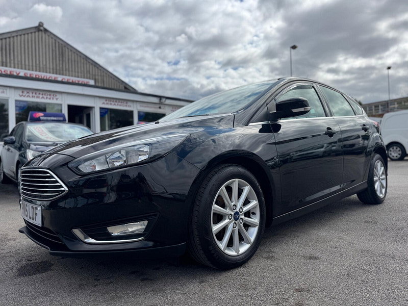 Ford Focus 1.6 TDCi Titanium Euro 5 (s/s) 5dr 5dr Manual 2026
