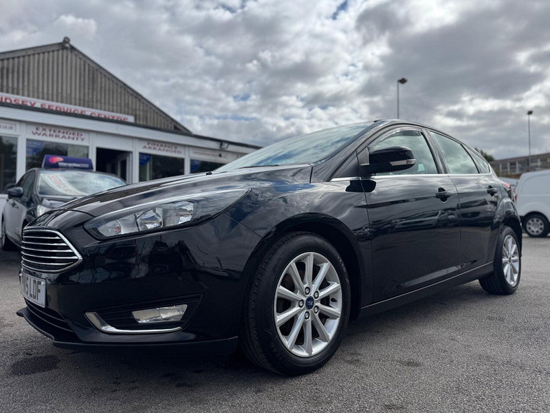 Ford Focus 1.6 TDCi Titanium Euro 5 (s/s) 5dr 5dr Manual 2026