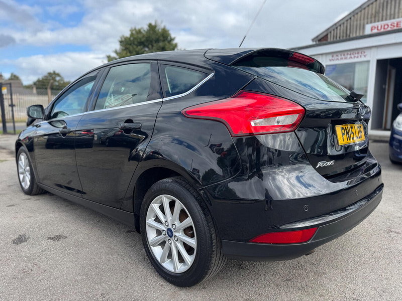 Ford Focus 1.6 TDCi Titanium Euro 5 (s/s) 5dr 5dr Manual 2026