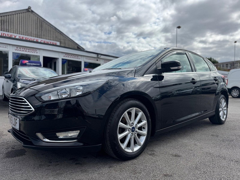 Ford Focus 1.6 TDCi Titanium Euro 5 (s/s) 5dr 5dr Manual 2026