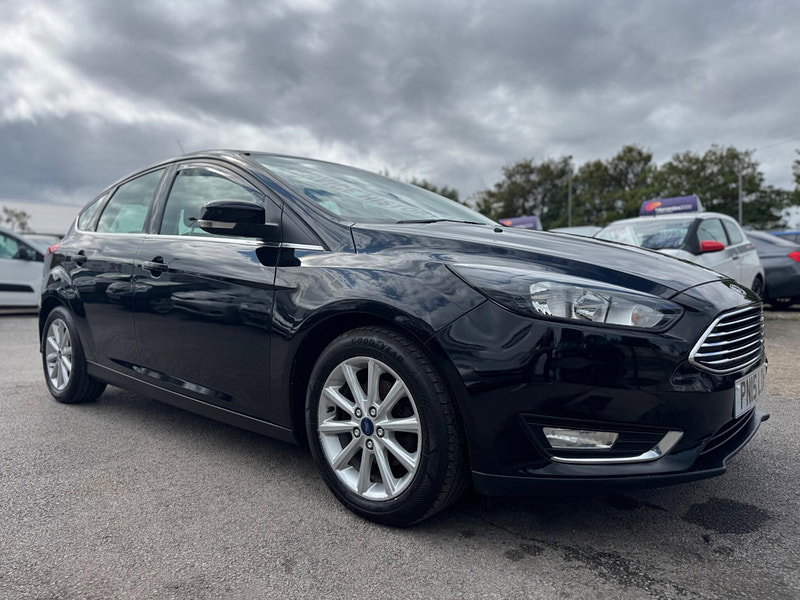 Ford Focus 1.6 TDCi Titanium Euro 5 (s/s) 5dr 5dr Manual 2026