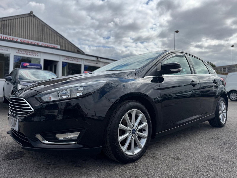 Ford Focus 1.6 TDCi Titanium Euro 5 (s/s) 5dr 5dr Manual 2026