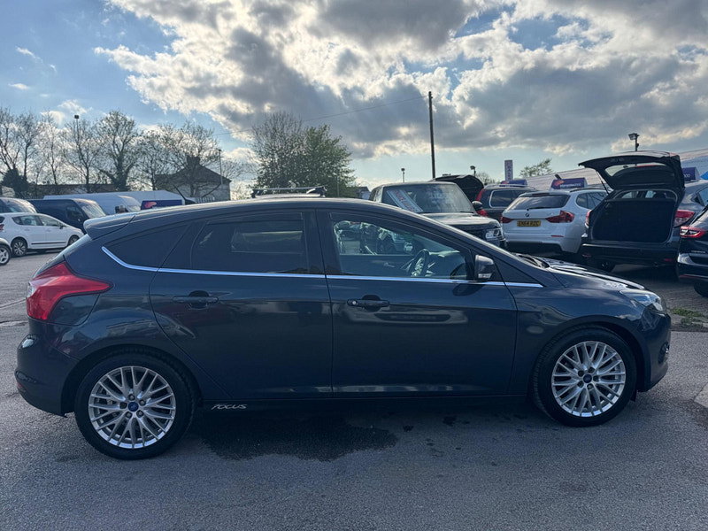 Ford Focus 1.6 TDCi Zetec Euro 5 (s/s) 5dr 5dr Manual 2026