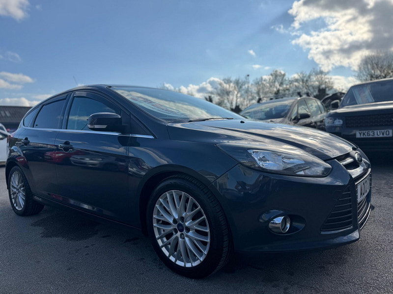 Ford Focus 1.6 TDCi Zetec Euro 5 (s/s) 5dr 5dr Manual 2026