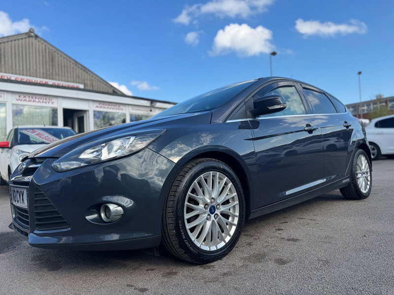 Ford Focus 1.6 TDCi Zetec Euro 5 (s/s) 5dr 5dr Manual 2026