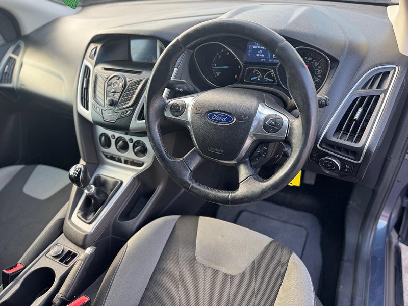 Ford Focus 1.6 TDCi Zetec Euro 5 (s/s) 5dr 5dr Manual 2026