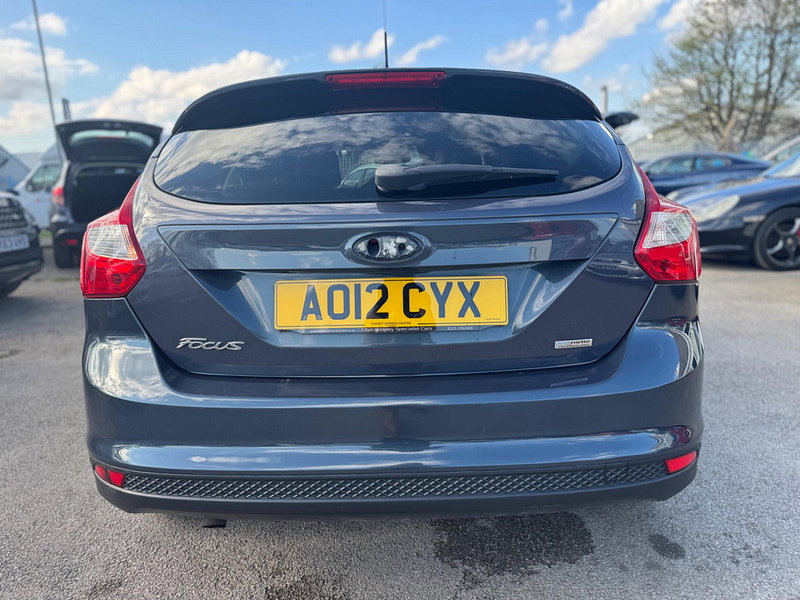 Ford Focus 1.6 TDCi Zetec Euro 5 (s/s) 5dr 5dr Manual 2026
