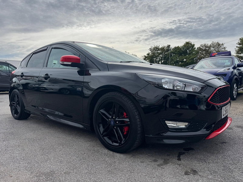 Ford Focus 2.0 TDCi Zetec S Black Edition Euro 6 (s/s) 5dr 5dr Manual 2026