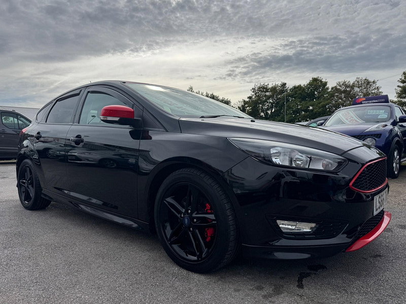 Ford Focus 2.0 TDCi Zetec S Black Edition Euro 6 (s/s) 5dr 5dr Manual 2026