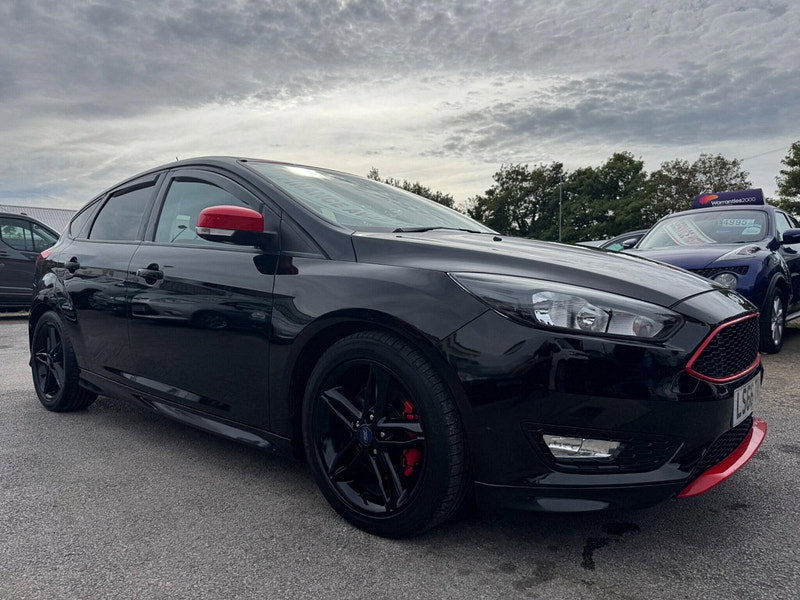 Ford Focus 2.0 TDCi Zetec S Black Edition Euro 6 (s/s) 5dr 5dr Manual 2026