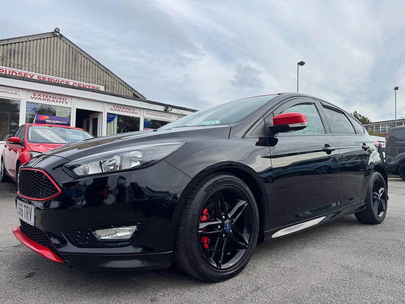 Ford Focus 2.0 TDCi Zetec S Black Edition Euro 6 (s/s) 5dr 5dr Manual 2026