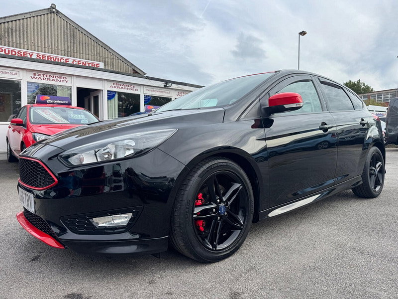 Ford Focus 2.0 TDCi Zetec S Black Edition Euro 6 (s/s) 5dr 5dr Manual 2026