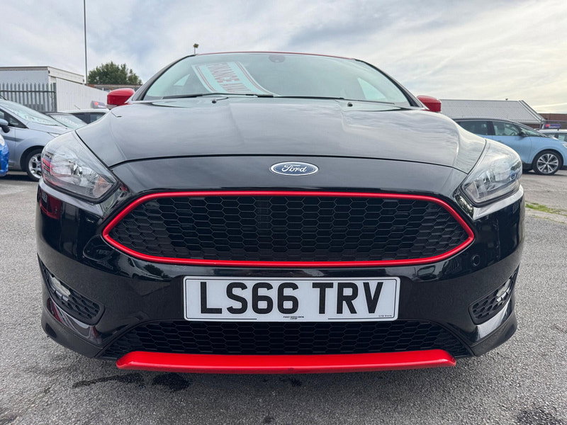 Ford Focus 2.0 TDCi Zetec S Black Edition Euro 6 (s/s) 5dr 5dr Manual 2026