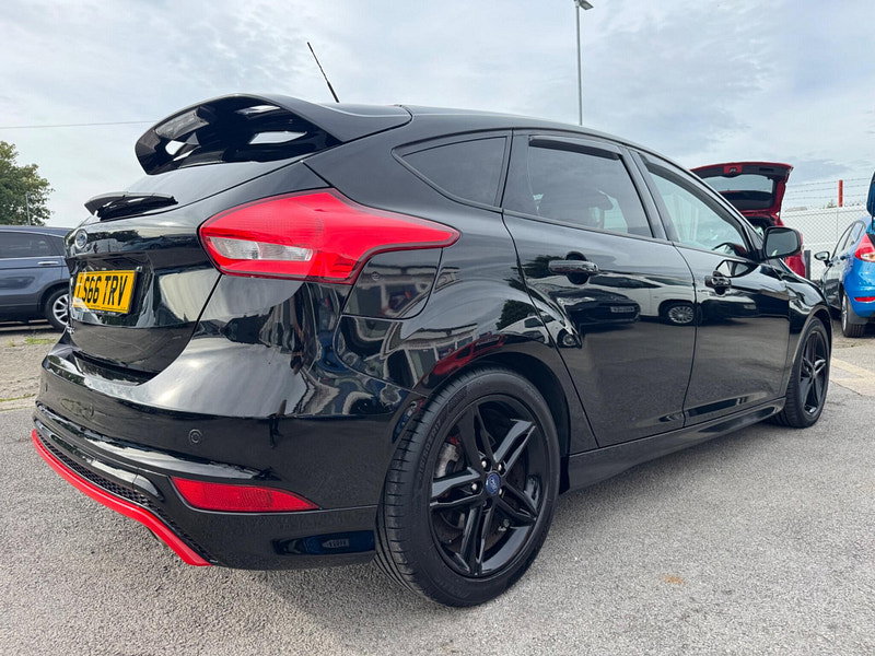 Ford Focus 2.0 TDCi Zetec S Black Edition Euro 6 (s/s) 5dr 5dr Manual 2026