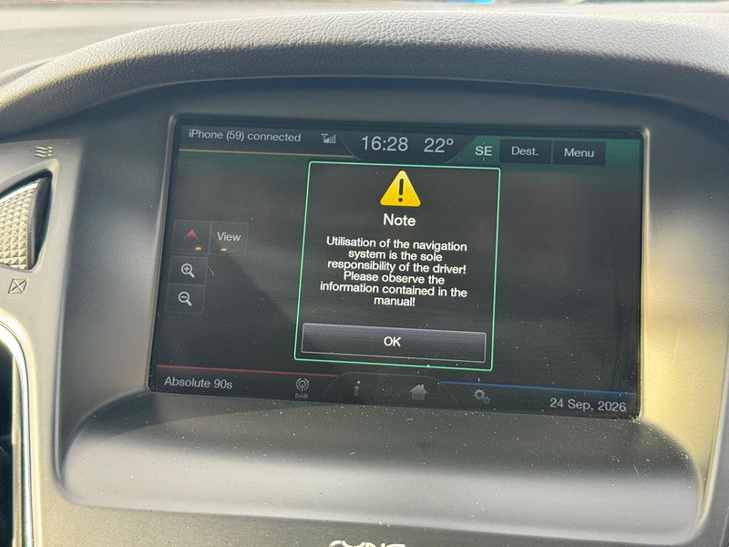 Ford Focus 2.0 TDCi Zetec S Black Edition Euro 6 (s/s) 5dr 5dr Manual 2026
