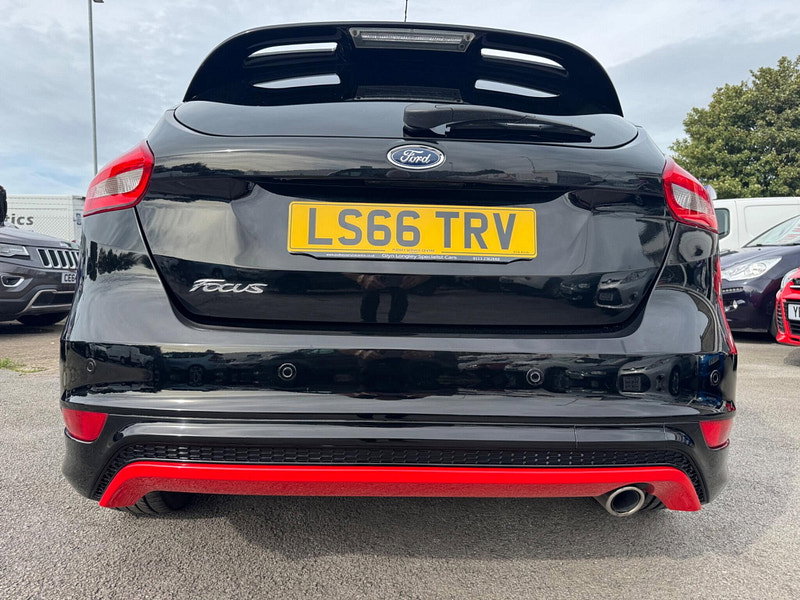 Ford Focus 2.0 TDCi Zetec S Black Edition Euro 6 (s/s) 5dr 5dr Manual 2026