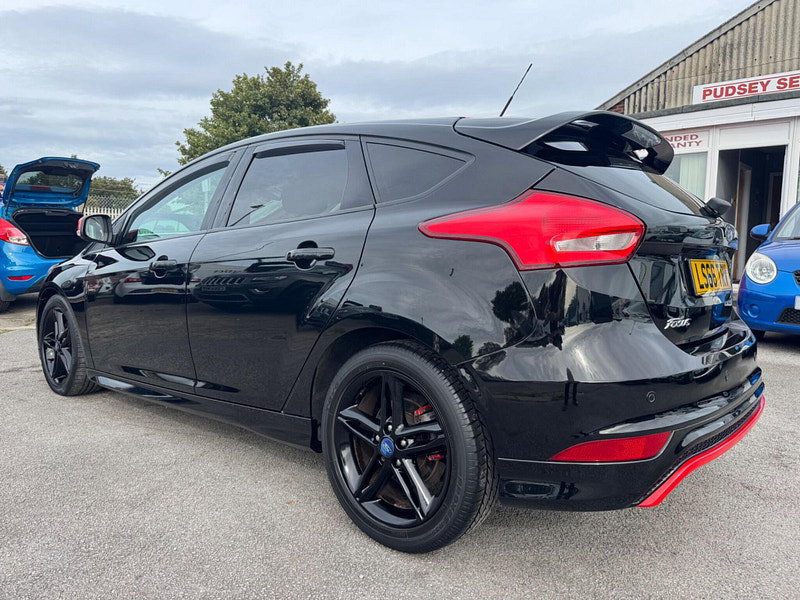 Ford Focus 2.0 TDCi Zetec S Black Edition Euro 6 (s/s) 5dr 5dr Manual 2026