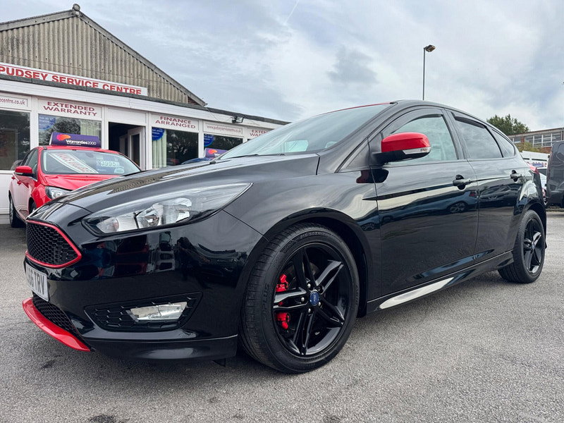Ford Focus 2.0 TDCi Zetec S Black Edition Euro 6 (s/s) 5dr 5dr Manual 2026