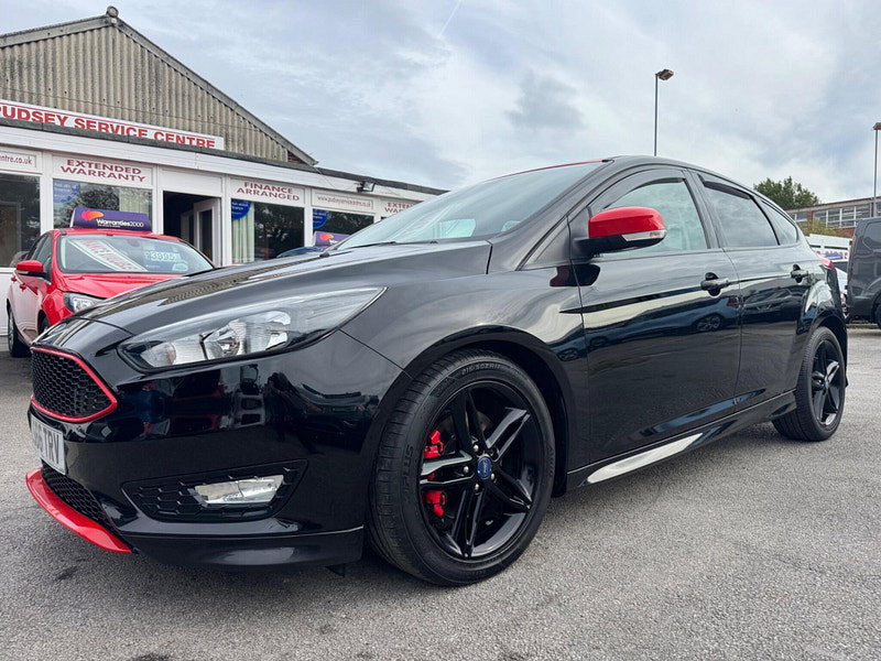 Ford Focus 2.0 TDCi Zetec S Black Edition Euro 6 (s/s) 5dr 5dr Manual 2026