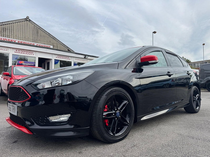 Ford Focus 2.0 TDCi Zetec S Black Edition Euro 6 (s/s) 5dr 5dr Manual 2026