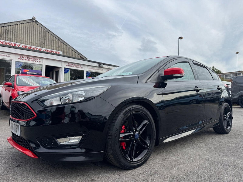 Ford Focus 2.0 TDCi Zetec S Black Edition Euro 6 (s/s) 5dr 5dr Manual 2026