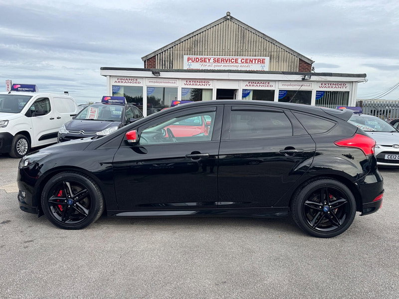 Ford Focus 2.0 TDCi Zetec S Black Edition Euro 6 (s/s) 5dr 5dr Manual 2026